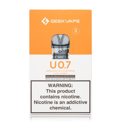 GeekVape Sonder U Replacement Cartridge (3 Pieces)