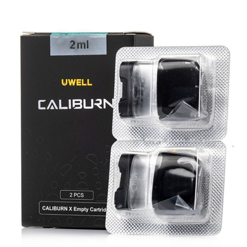 Uwell Caliburn X Pod Cartridge (2 Pieces)