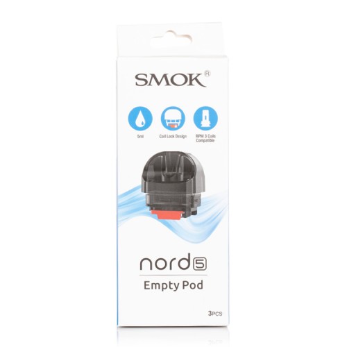 Smok Nord 5 Replacement Pod Cartridge (3 Pieces)