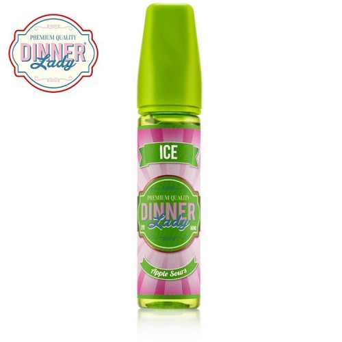 Dinner Lady - Apple Sours ICE (60ML) Likit