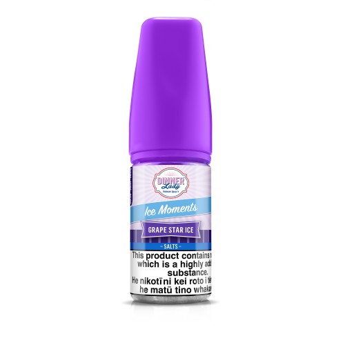 Dinner Lady - Grape Star Ice (30ML) Salt Likit