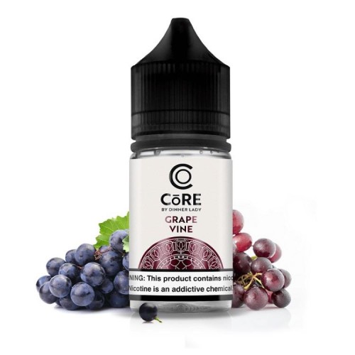 Dinner Lady Core - Grape Vine (30ML) Salt Likit