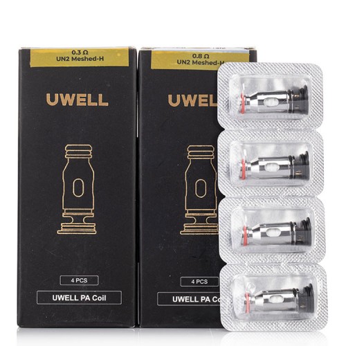 Uwell PA Coil (4 Adet)