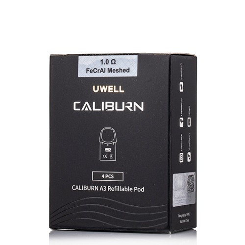 Uwell Caliburn A3 Pod Cartridge (4 Pieces)