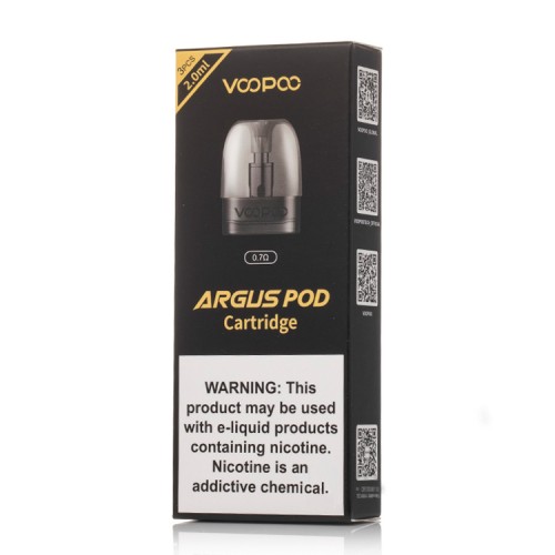 VOOPOO Argus Pod Kartuş (3 Adet)