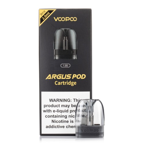 VOOPOO Argus Pod Kartuş (3 Adet)