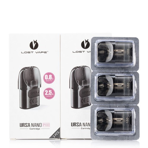 Lost Vape URSA Nano Yedek Kartuş (3 Adet)