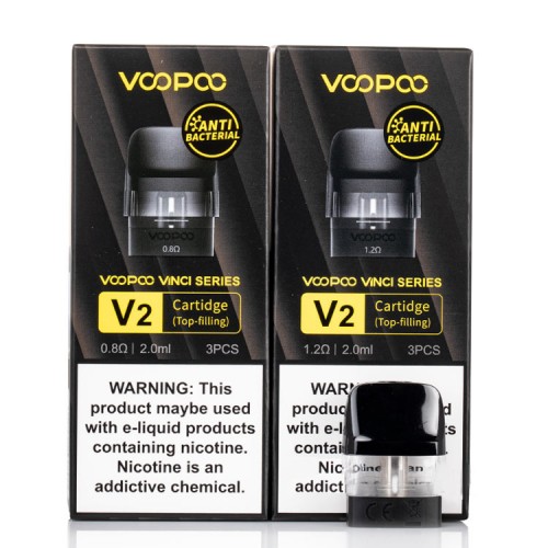 VOOPOO Vinci Pod SE V2 Replacement Cartridge (3 Pieces)