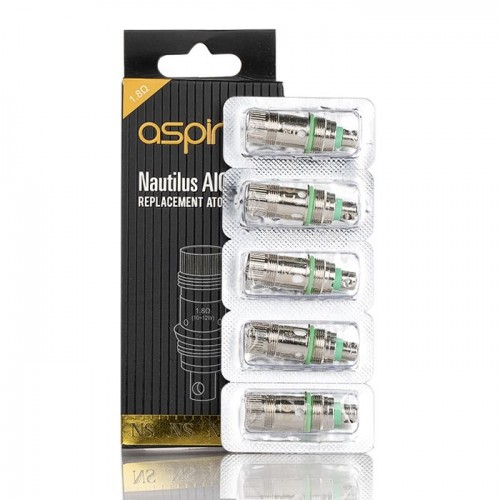 Aspire BVC Atomizer Başlığı (Nautilus Coil) (5 Adet)