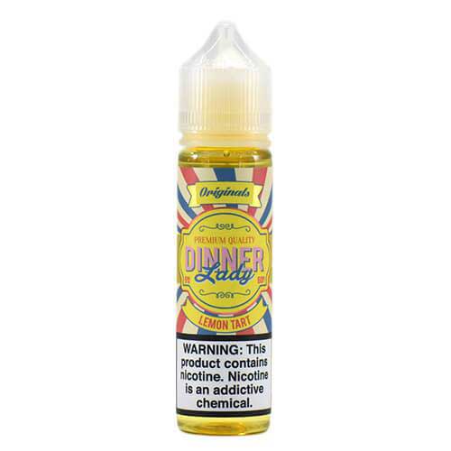 Dinner Lady - Lemon Tart Premium Electronic Cigarette Liquid (60 ML)