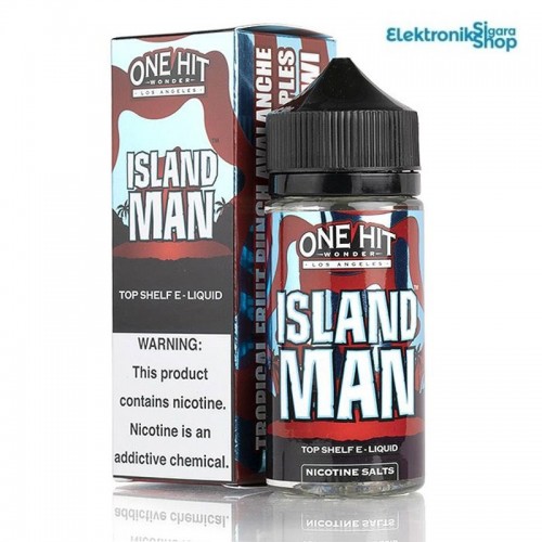 One Hit Wonder Island Man Premium Electronic Cigarette Liquid (100ml)