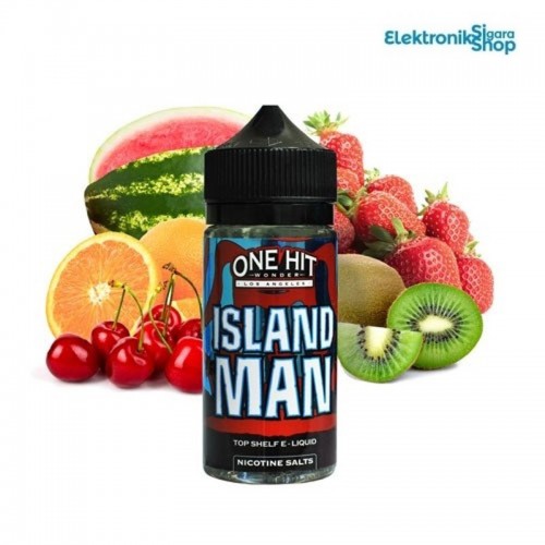 One Hit Wonder Island Man Premium Electronic Cigarette Liquid (100ml)