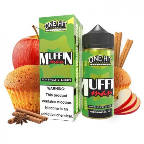 One Hit Wonder Muffin Man Premium Liquid (100ml)