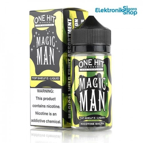 One Hit Wonder Magic Man Premium Liquid (100ml)