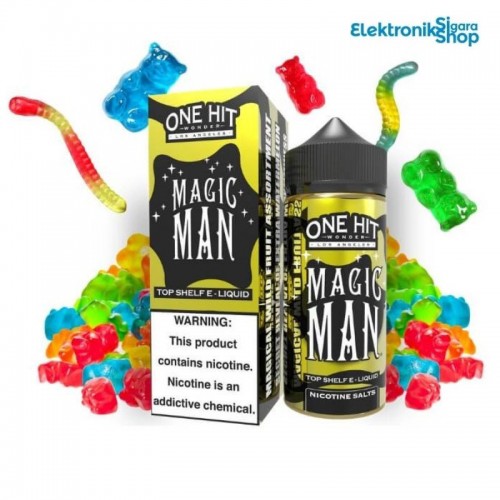 One Hit Wonder Magic Man Premium Liquid (100ml)