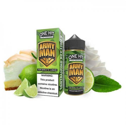 One Hit Wonder Army Man Premium Liquid (100ml)