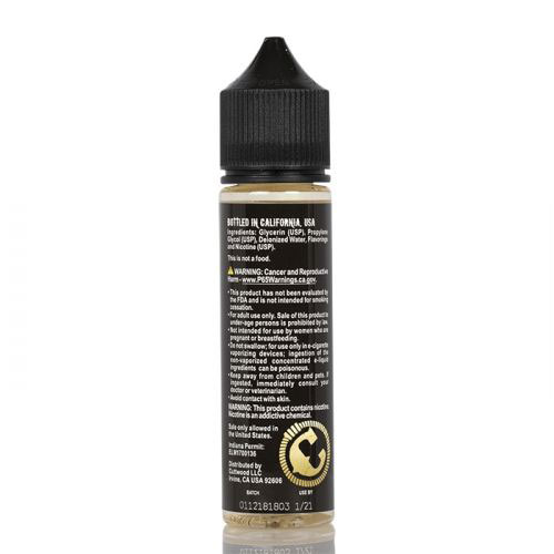 CuttWood Tobacco Trail 60ML