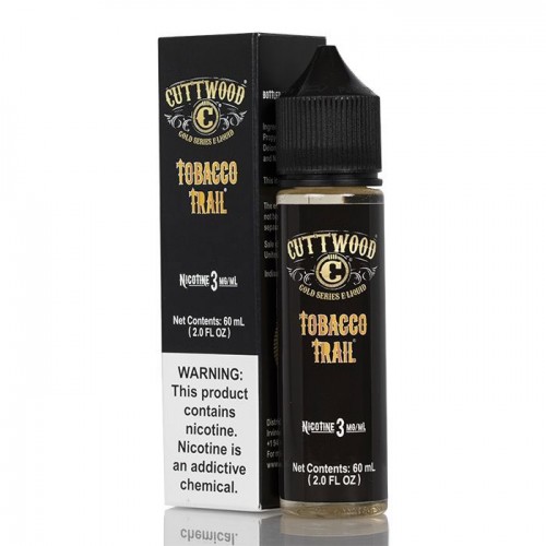 CuttWood Tobacco Trail 60ML