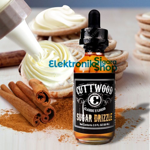 CuttWood Sugar Drizzle 60ML