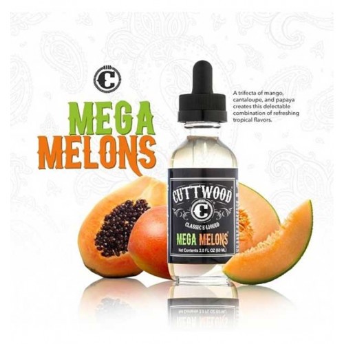 Cuttwood Mega Melons 60ML