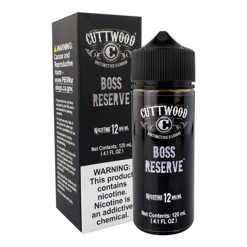 CuttWood Boss Reserve 120ML