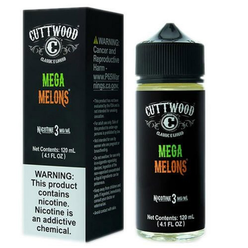 CuttWood Mega Melons 120ML