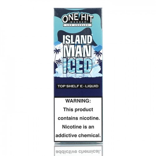 One Hit Wonder Island Man ICED (100 ml)