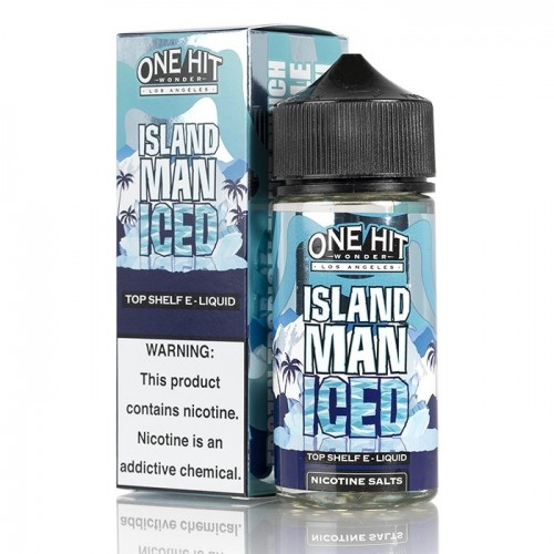 One Hit Wonder Island Man ICED (100 ml)