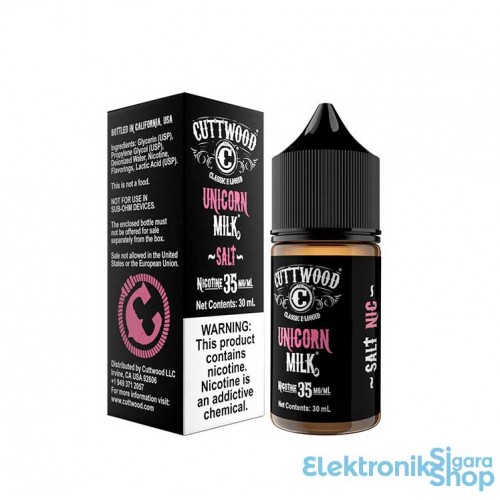 CuttWood - Unicorn Milk Salt Likit (30ML)