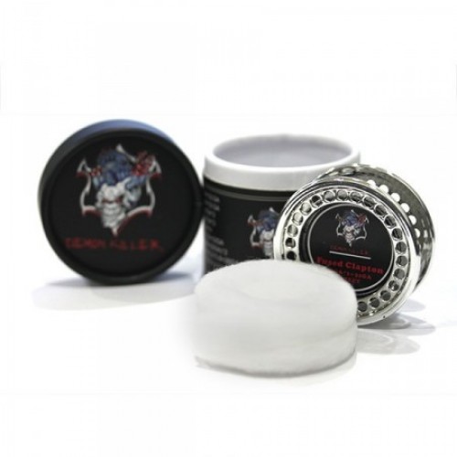 Demon Killer - Wick n Vape Alien Clapton 15ft (5metre) Tel Pamuk Seti