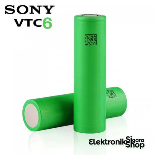 Sony VTC6 18650 3120 mAh Li-On Battery Battery