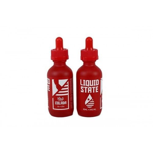 Liquid State - Cali Colada Premium Elektronik Sigara Likiti (60 ml)