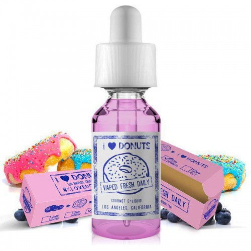 Mad Hatter - I Love Donuts Premium Elektronik Sigara Likiti (30 ml)