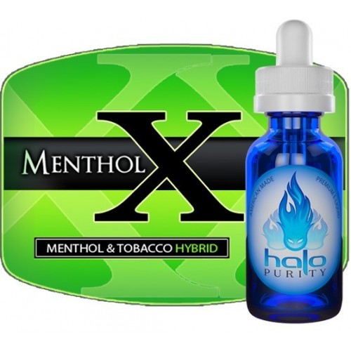 Halo Menthol X Premium Elektronik Sigara Likit - 30 ML