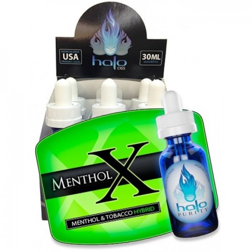 Halo Menthol X