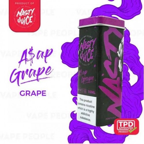 Nasty Juice - Asap Grape 10ml (Siyah Üzüm)