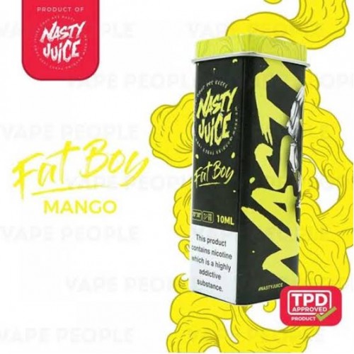 Nasty Juice - Fat Boy 10ml (Mango)