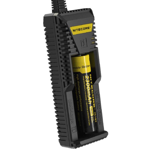 Nitecore Intellicharger i1 Pil Şarj Aleti (IMR-Lion-eGo)