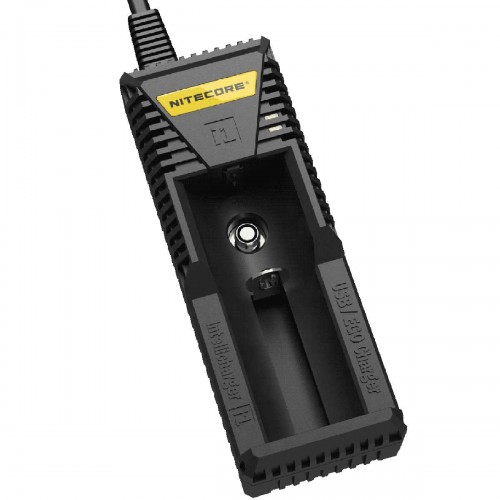 Nitecore Intellicharger i1 Pil Şarj Aleti (IMR-Lion-eGo)