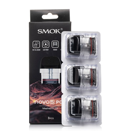 Smok Novo 5 Pod Yedek Kartuş (3 Adet)