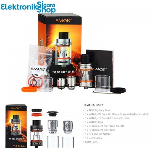 Smok TFV8 Big Baby Atomizer