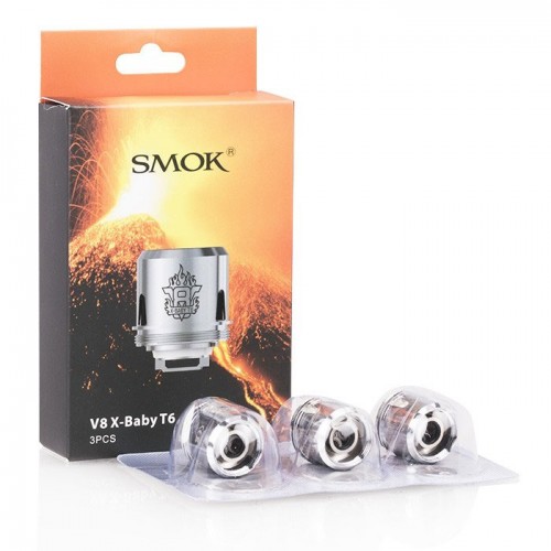 Smok TFV8 X Baby Coil