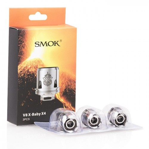 Smok TFV8 X Baby Coil