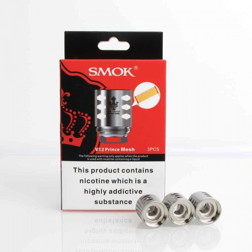 Smok V12 Prince Coil (TFV12 Prince/ X-Priv / Mag) (3 Pieces)