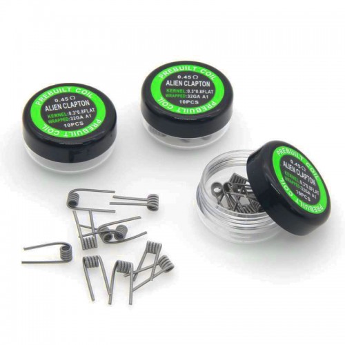 Alien Clapton 10 Adet Hazır Sarılı Tel (0.45 oHm)