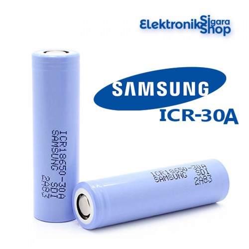 Samsung ICR18650-30A 18650 3000 mAh Li-On Pil Batarya