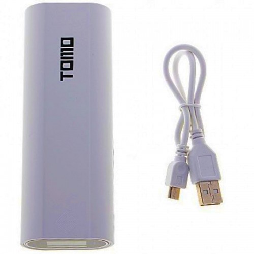 Tomo M2 18650 Şarj Cihazı & Power Bank