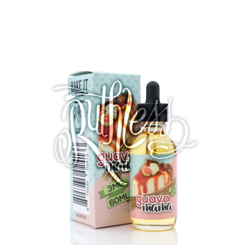 Bake It Vapor Guava Mama Premium Likit 60ml