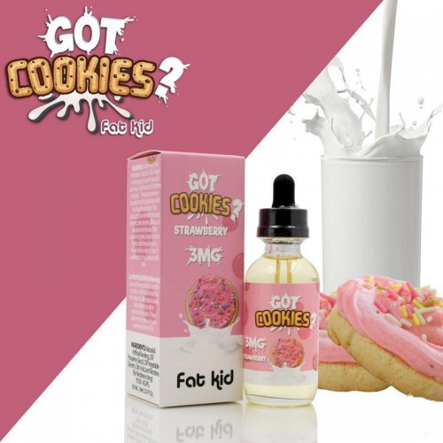 Got Cookies Strawberry Premium Likit 60ml