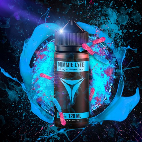 Select Vape Gummie Lyfe Premium Likit 120ml